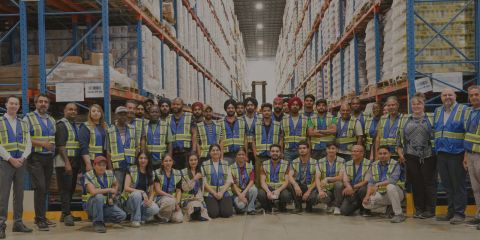 18Wheels Warehousing Toronto Team Photo